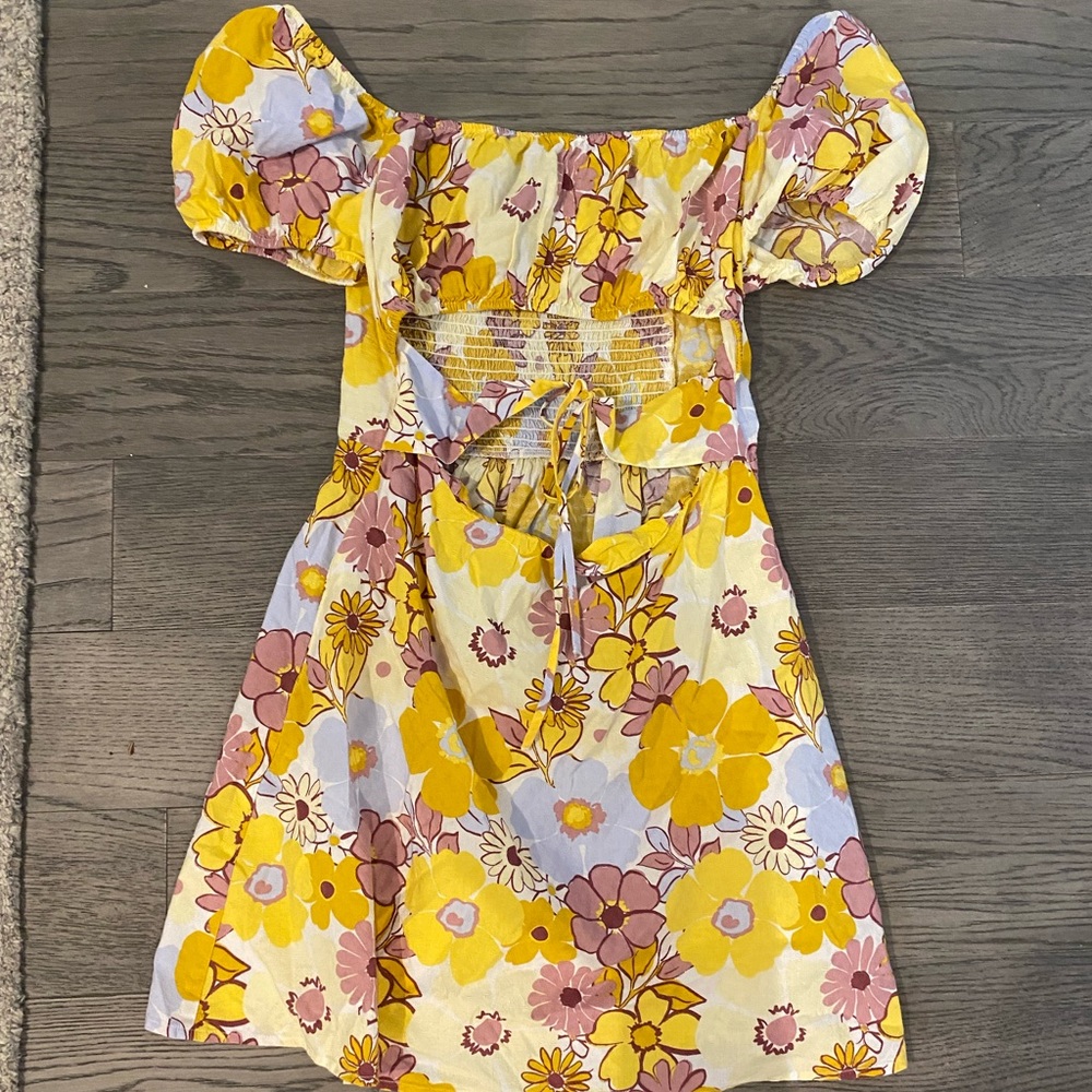 Floral Summery Dress
